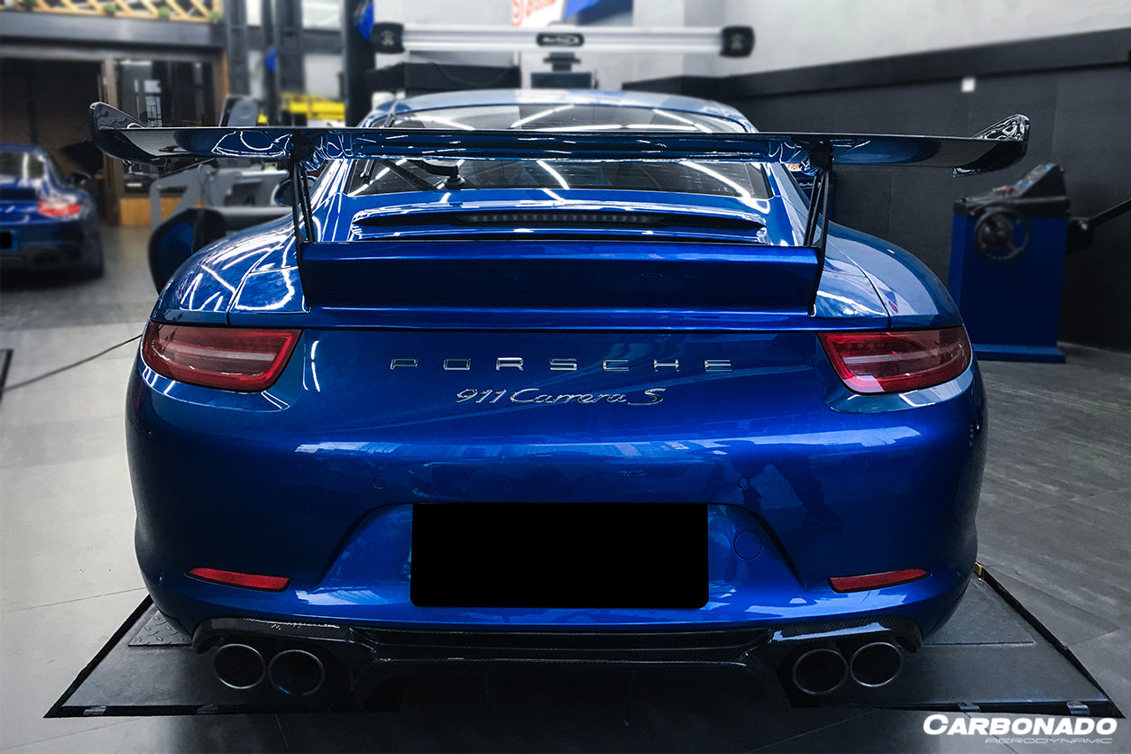 2012-2015 Porsche 911 991.1 Carrera/S/4S VRS-GT Style Trunk Spoiler - Carbonado Aero