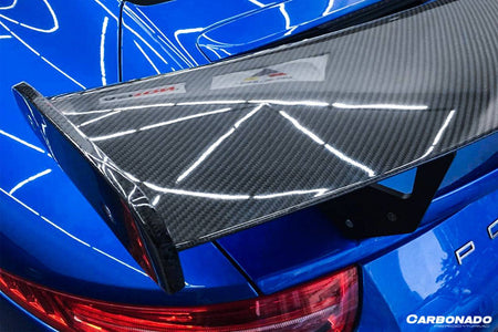 2012-2015 Porsche 911 991.1 Carrera/S/4S VRS-GT Style Trunk Spoiler - Carbonado Aero