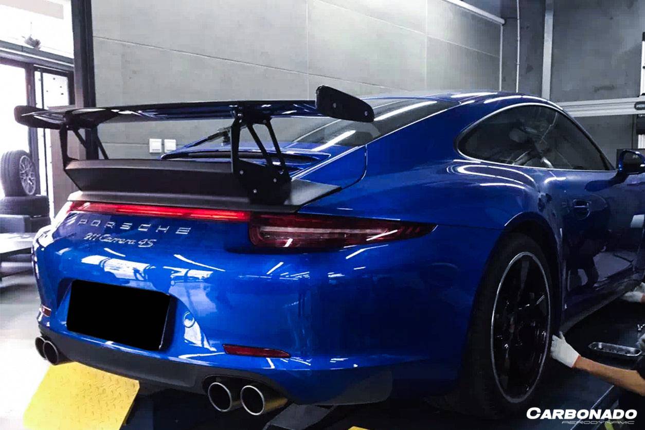 2012-2015 Porsche 911 991.1 Carrera/S/4S VRS-GT Style Trunk Spoiler - Carbonado Aero