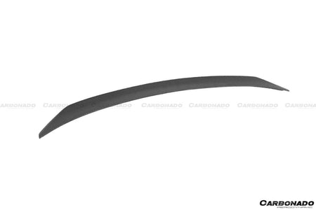 2012-2019 Porsche 911 991.1 991.2 Carrera/S/4S/GTS VRS Style Carbon Fiber Trunk Spoiler - Carbonado Aero