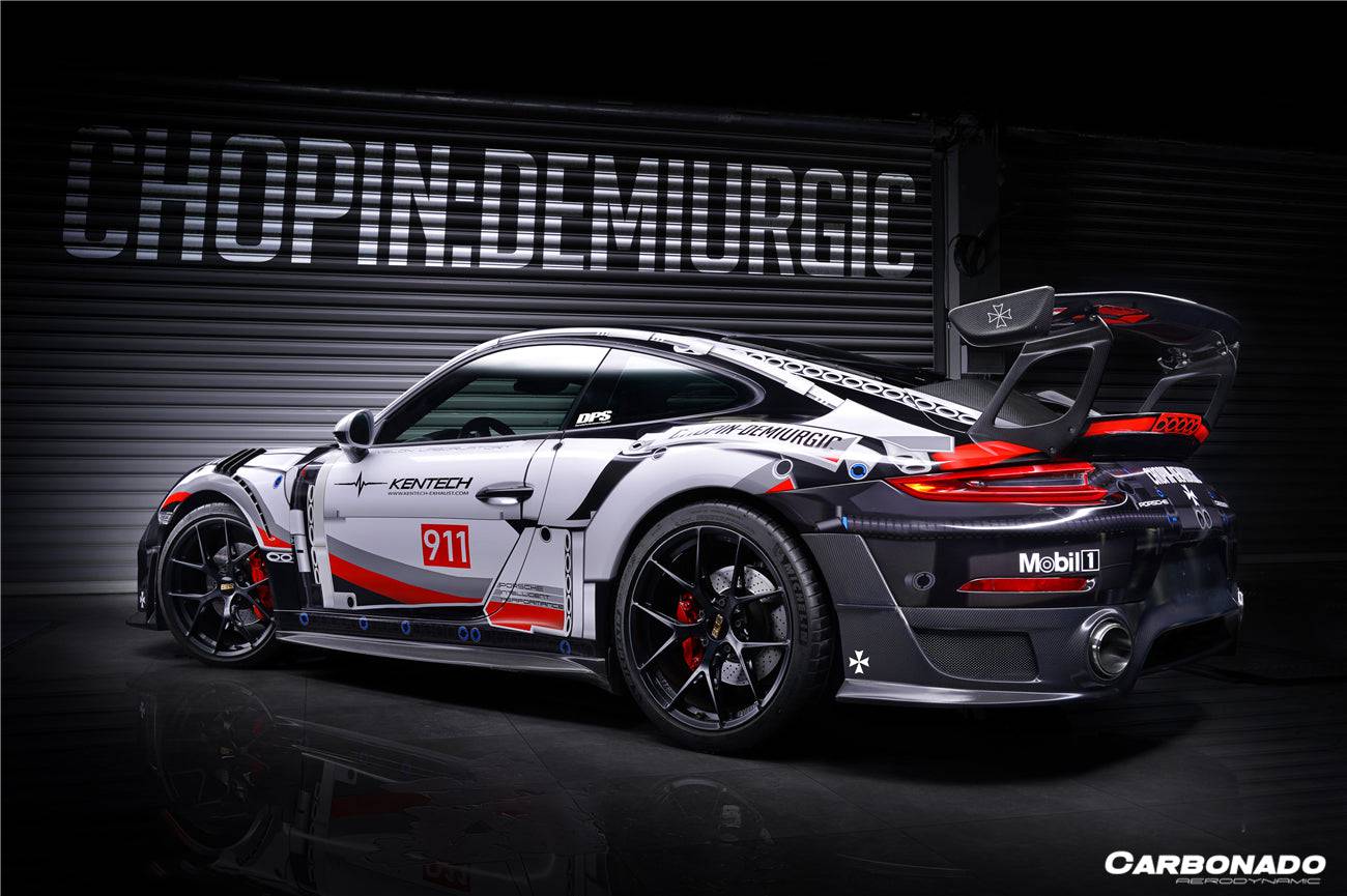 2016-2019 Porsche 911 991.2 Carrera /S GT2RS Style Full Body Kit - Carbonado Aero