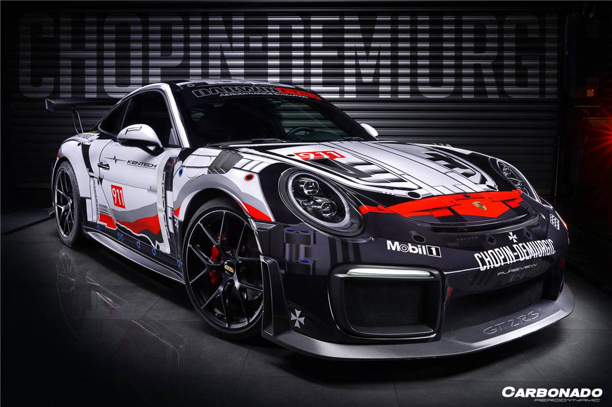 2016-2019 Porsche 911 991.2 Carrera /S GT2RS Style Full Body Kit - Carbonado Aero