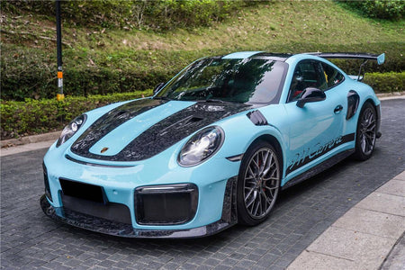 2016-2019 Porsche 911 991.2 Carrera & S GT2RS Style Full Body Kit - Carbonado