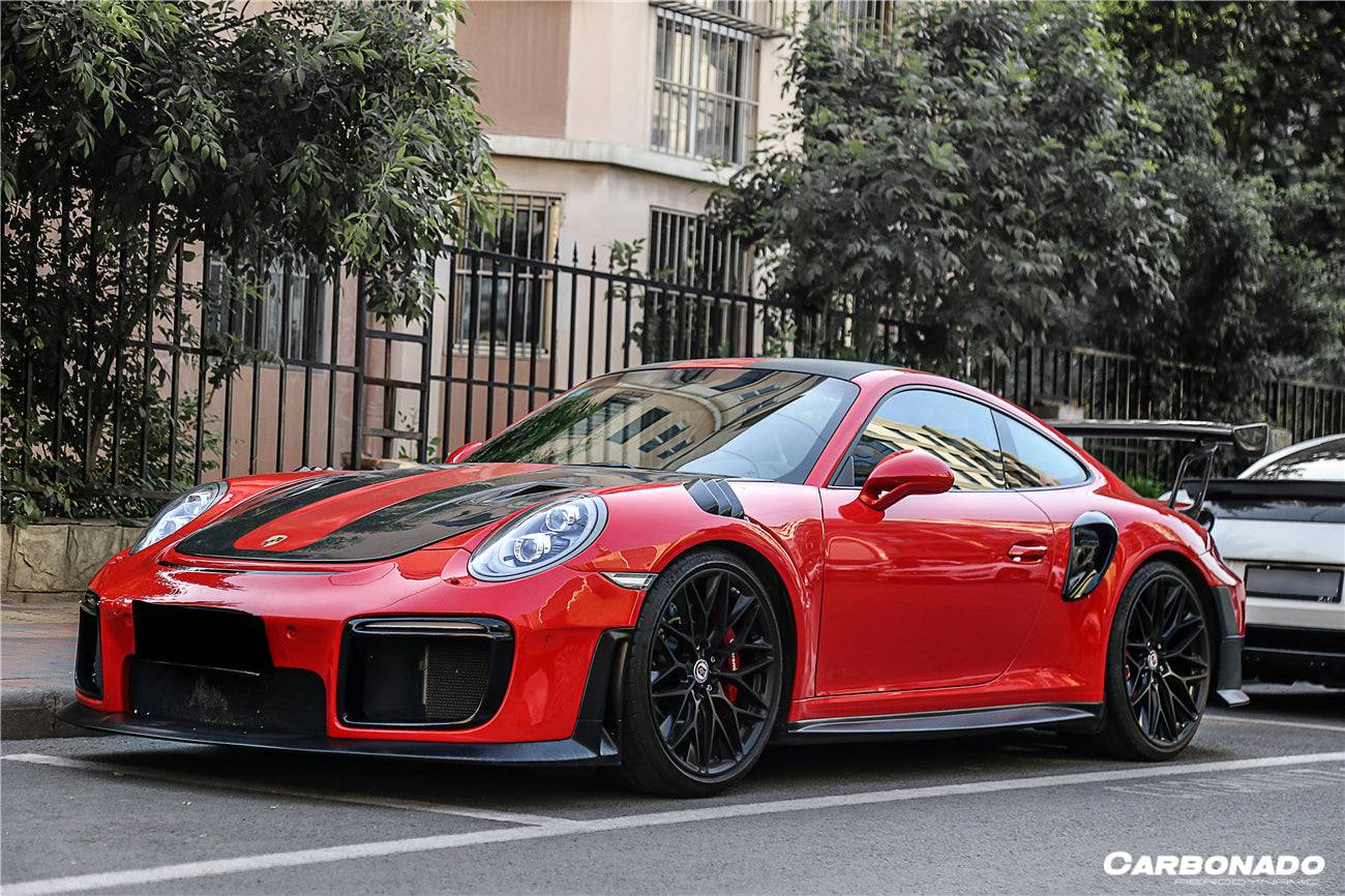 2016-2019 Porsche 911 991.2 Carrera /S GT2RS Style Full Body Kit - Carbonado Aero