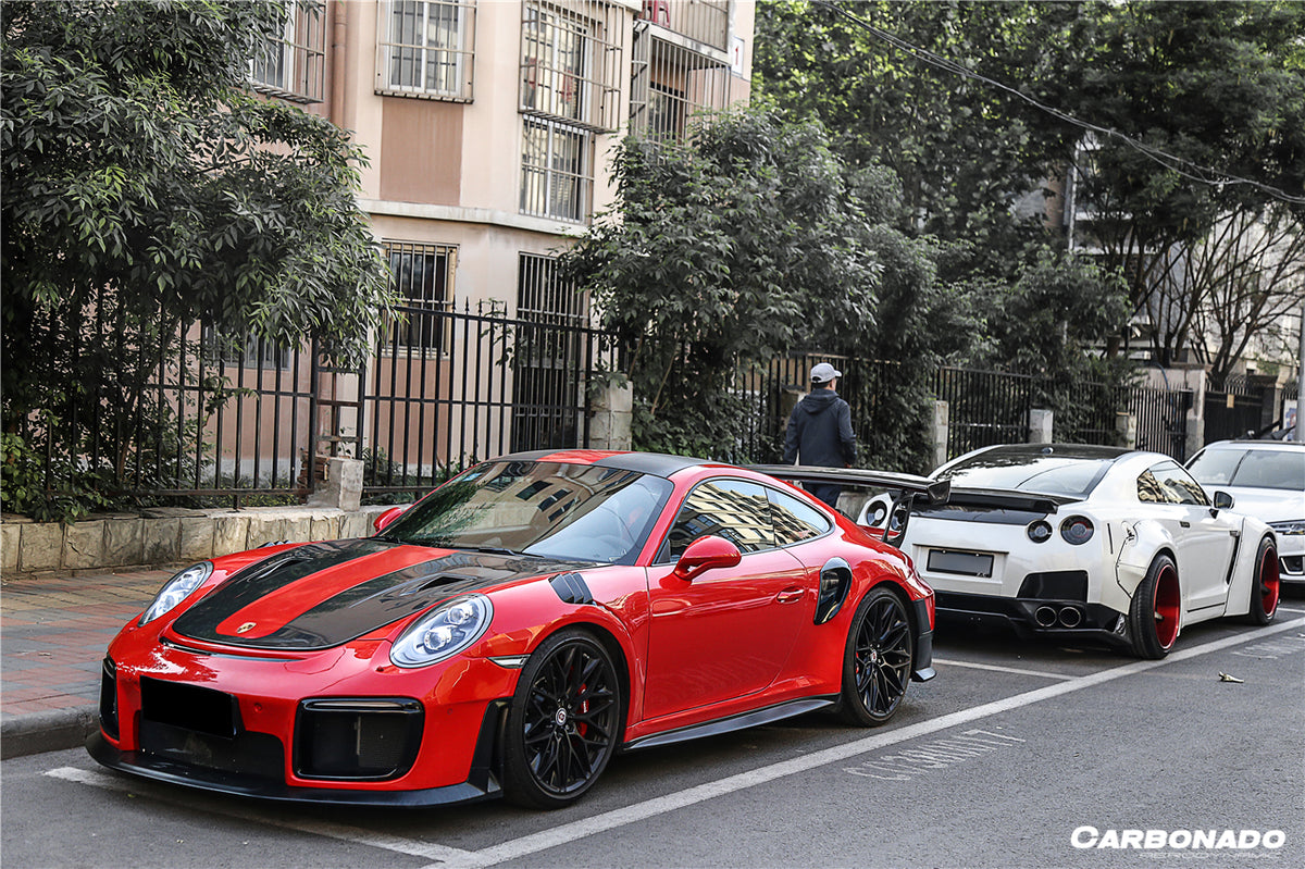 2016-2019 Porsche 911 991.2 Carrera /S GT2RS Style Full Body Kit - Carbonado Aero