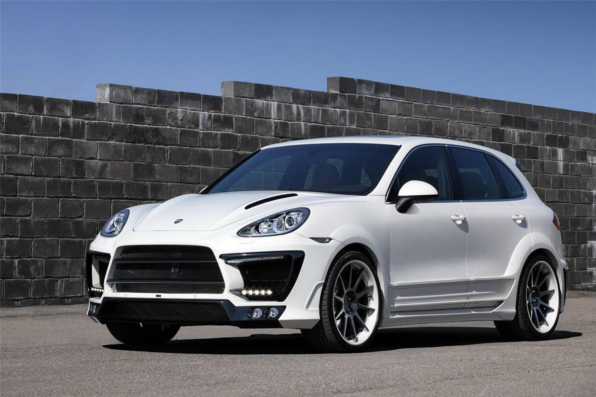 2011-2014 Porsche Cayenne 958.1 LM Style Full Wide Body Kit - Carbonado Aero