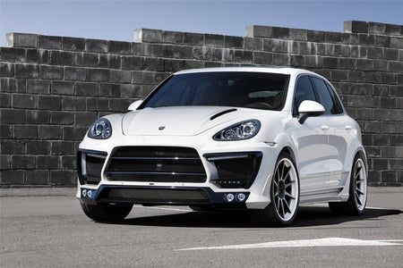 2011-2014 Porsche Cayenne 958.1 LM Style Full Wide Body Kit - Carbonado Aero