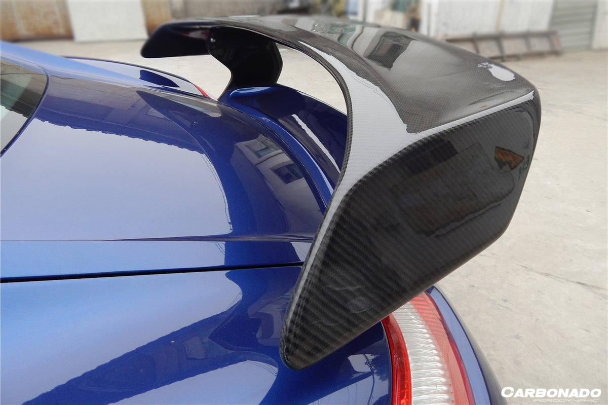 2005-2012 Porsche Cayman/Boxster 987 TA Style Trunk Spoiler - Carbonado Aero