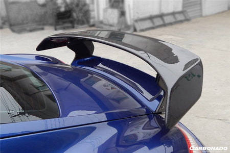 2005-2012 Porsche Cayman/Boxster 987 TA Style Trunk Spoiler - Carbonado Aero