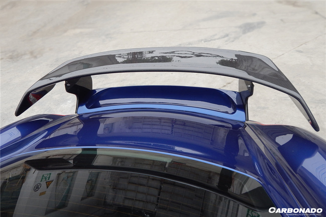 2005-2012 Porsche Cayman/Boxster 987 TA Style Trunk Spoiler - Carbonado Aero