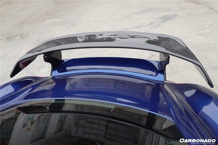 2005-2012 Porsche Cayman/Boxster 987 TA Style Trunk Spoiler - Carbonado Aero