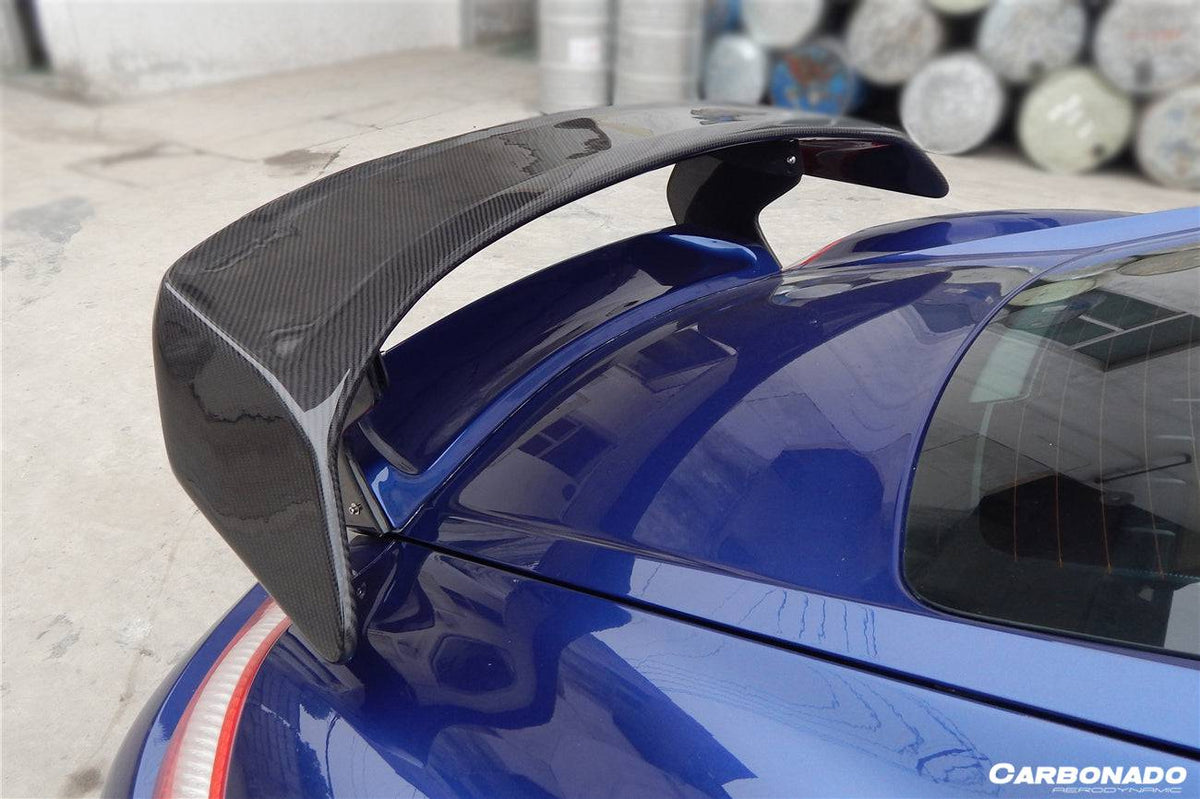 2005-2012 Porsche Cayman/Boxster 987 TA Style Trunk Spoiler - Carbonado Aero