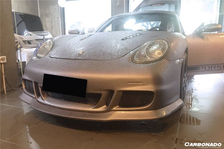 2009-2012 Porsche Cayman/Boxster 987 GT3 Style Front Bumper - Carbonado Aero