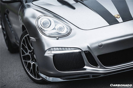 2009-2012 Porsche Cayman/Boxster 987 GT3 Style Front Bumper - Carbonado Aero