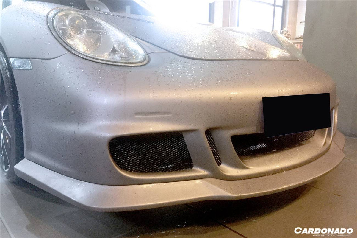 2009-2012 Porsche Cayman/Boxster 987 GT3 Style Front Bumper - Carbonado Aero