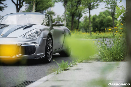 2009-2012 Porsche Cayman/Boxster 987 GT3 Style Front Bumper - Carbonado Aero