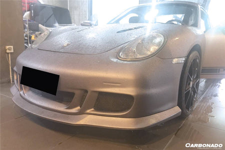 2009-2012 Porsche Cayman/Boxster 987 GT3 Style Front Bumper - Carbonado Aero