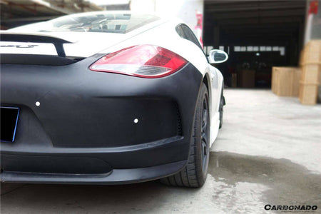 2009-2012 Porsche Cayman 987 GT3 Style Rear Bumper - Carbonado Aero