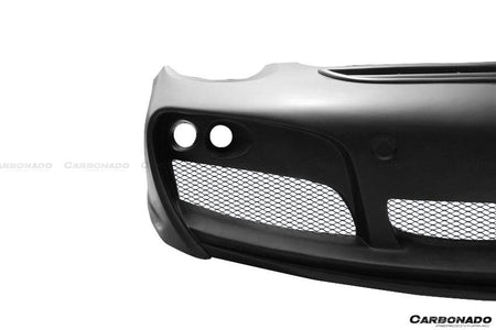 2009-2012 Porsche Cayman/Boxster 987 TA Style Front Bumper w/LED Lights - Carbonado Aero