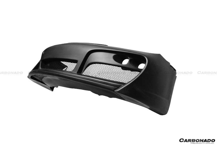 2009-2012 Porsche Cayman/Boxster 987 TA Style Front Bumper w/LED Lights - Carbonado Aero