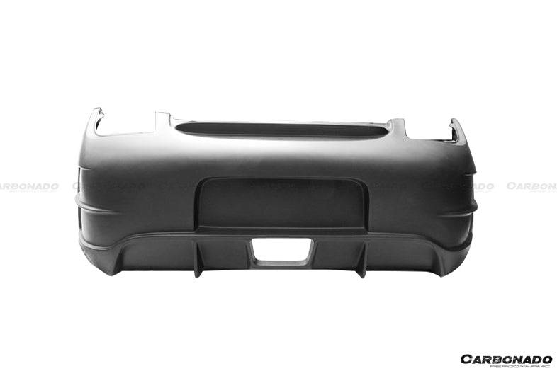 2009-2012 Porsche Cayman 987 TA2 Style Rear Bumper - Carbonado Aero