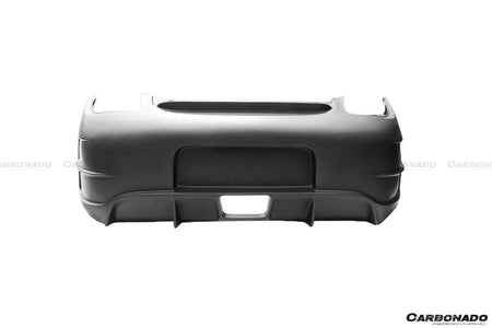 2009-2012 Porsche Cayman 987 TA2 Style Rear Bumper - Carbonado Aero