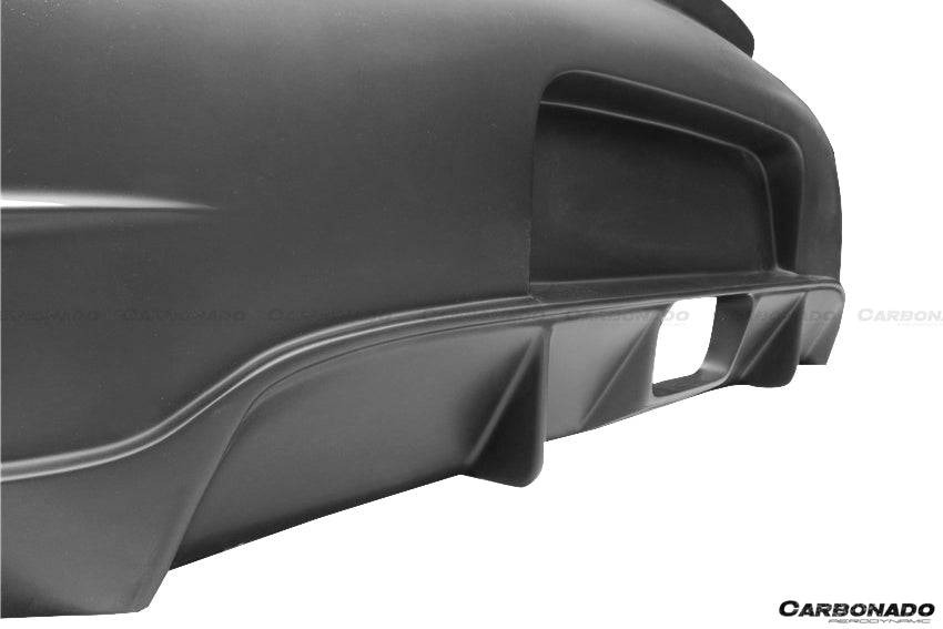 2009-2012 Porsche Cayman 987 TA2 Style Rear Bumper - Carbonado Aero