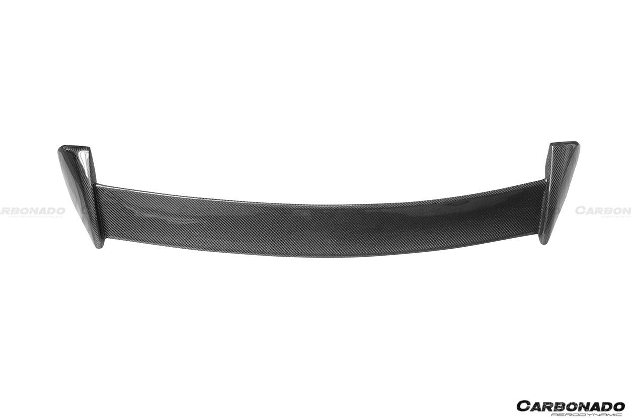 2014-2019 Porsche Macan BS Style Carbon Fiber Roof Spoiler - Carbonado Aero