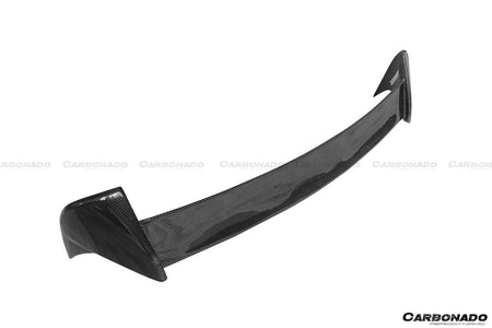 2014-2019 Porsche Macan BS Style Carbon Fiber Roof Spoiler - Carbonado Aero