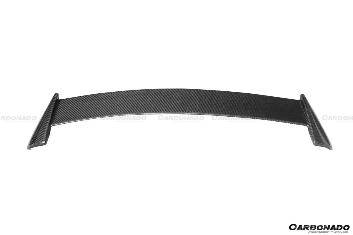 2014-2019 Porsche Macan BS Style Carbon Fiber Roof Spoiler - Carbonado Aero
