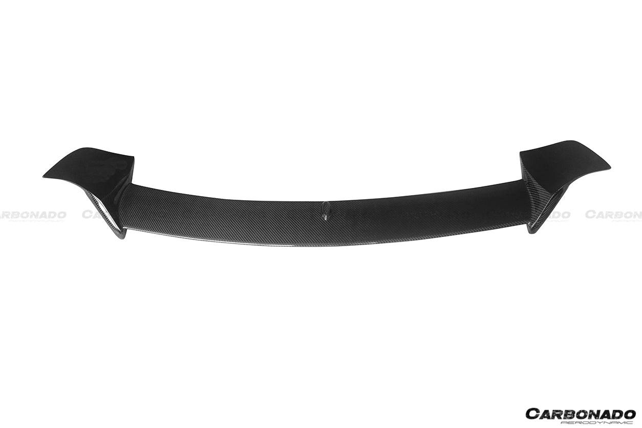 2014-2019 Porsche Macan BS Style Carbon Fiber Roof Spoiler - Carbonado Aero