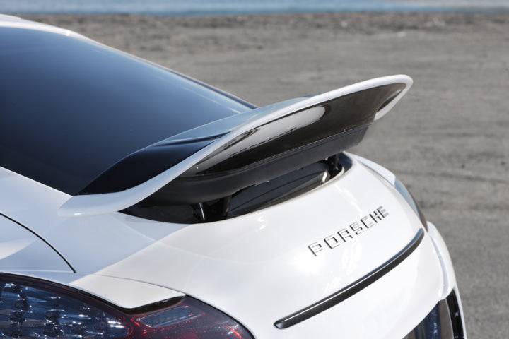 2013-2016 Porsche Panamera 970.2 FD Style Carbon Fiber Trunk Spoiler - Carbonado
