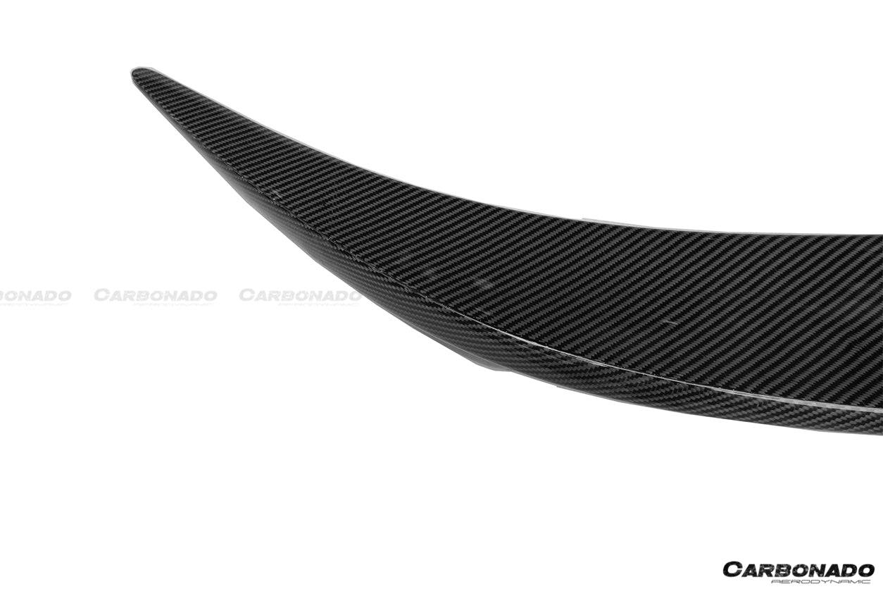 2013-2016 Porsche Panamera 970.2 TAS Style Carbon Fiber Trunk Spoiler - Carbonado Aero