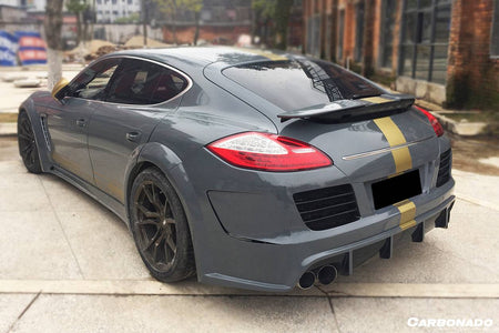 2010-2013 Porsche Panamera 970.1 MSY Style Auto Full Wide Body Kit - Carbonado Aero
