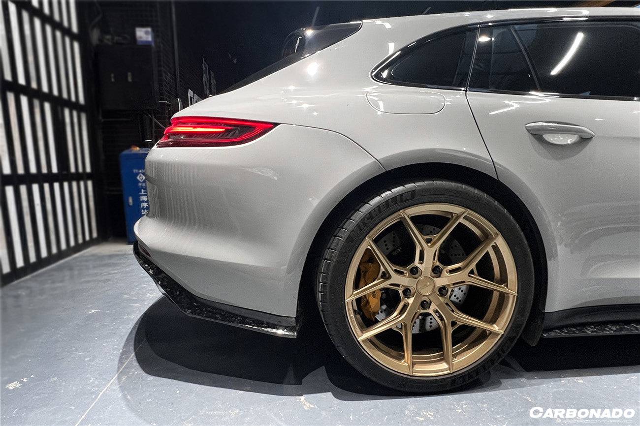 2017-2023 Porsche Panamera 971 4S/4/GTS OD Style DRY Carbon Fiber Body Kit - Carbonado Aero