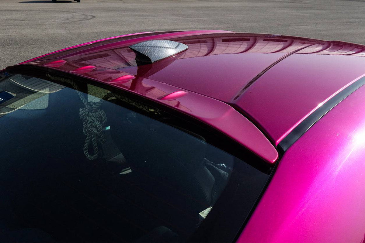 2012-2021 SCION FRS & Subaru BRZ AMN Style Roof Spoiler - Carbonado