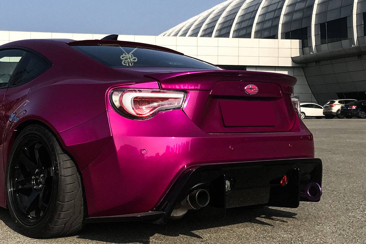 2012-2021 SCION FRS & Subaru BRZ AMN Style Rear Diffuser – Carbonado Aero