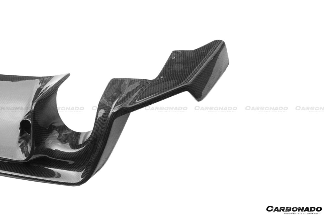 2012-2020 Scion FRS / Toyota GT86/ Subaru BRZ RBY1 Style Carbon Fiber Rear Lip - Carbonado Aero