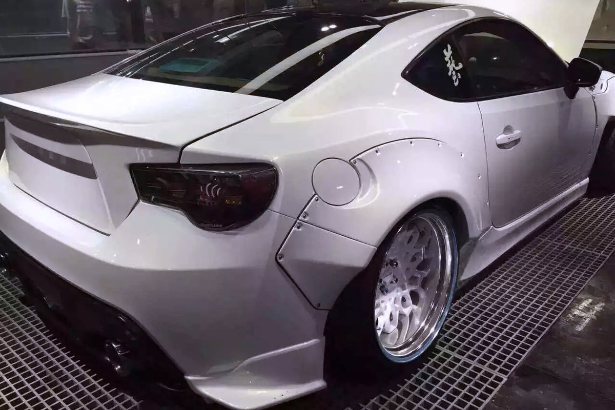 2012-2020 Scion FRS / Toyota GT86/ Subaru BRZ RBY2 Style Full Body Kit - Carbonado Aero