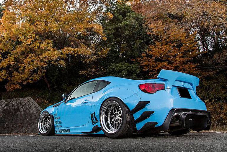 2012-2020 Scion FRS & Toyota GT86 & Subaru BRZ RBY2 Style Full Body Kit - Carbonado