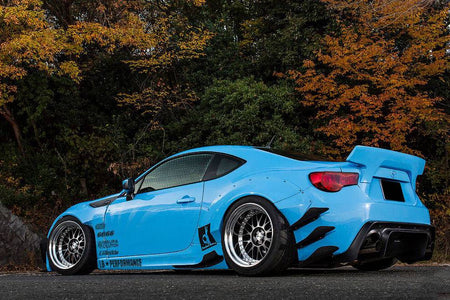 2012-2020 Scion FRS / Toyota GT86/ Subaru BRZ RBY2 Style Full Body Kit - Carbonado Aero