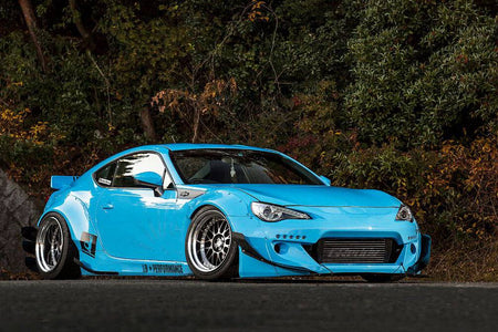 2012-2020 Scion FRS & Toyota GT86 & Subaru BRZ RBY2 Style Full Body Kit - Carbonado