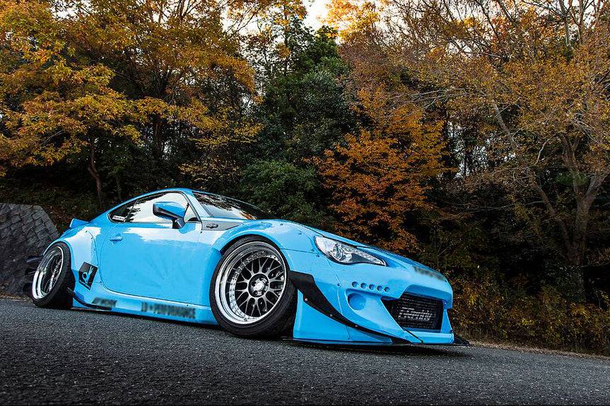 2012-2020 Scion FRS & Toyota GT86 & Subaru BRZ RBY2 Style Full Body Kit - Carbonado