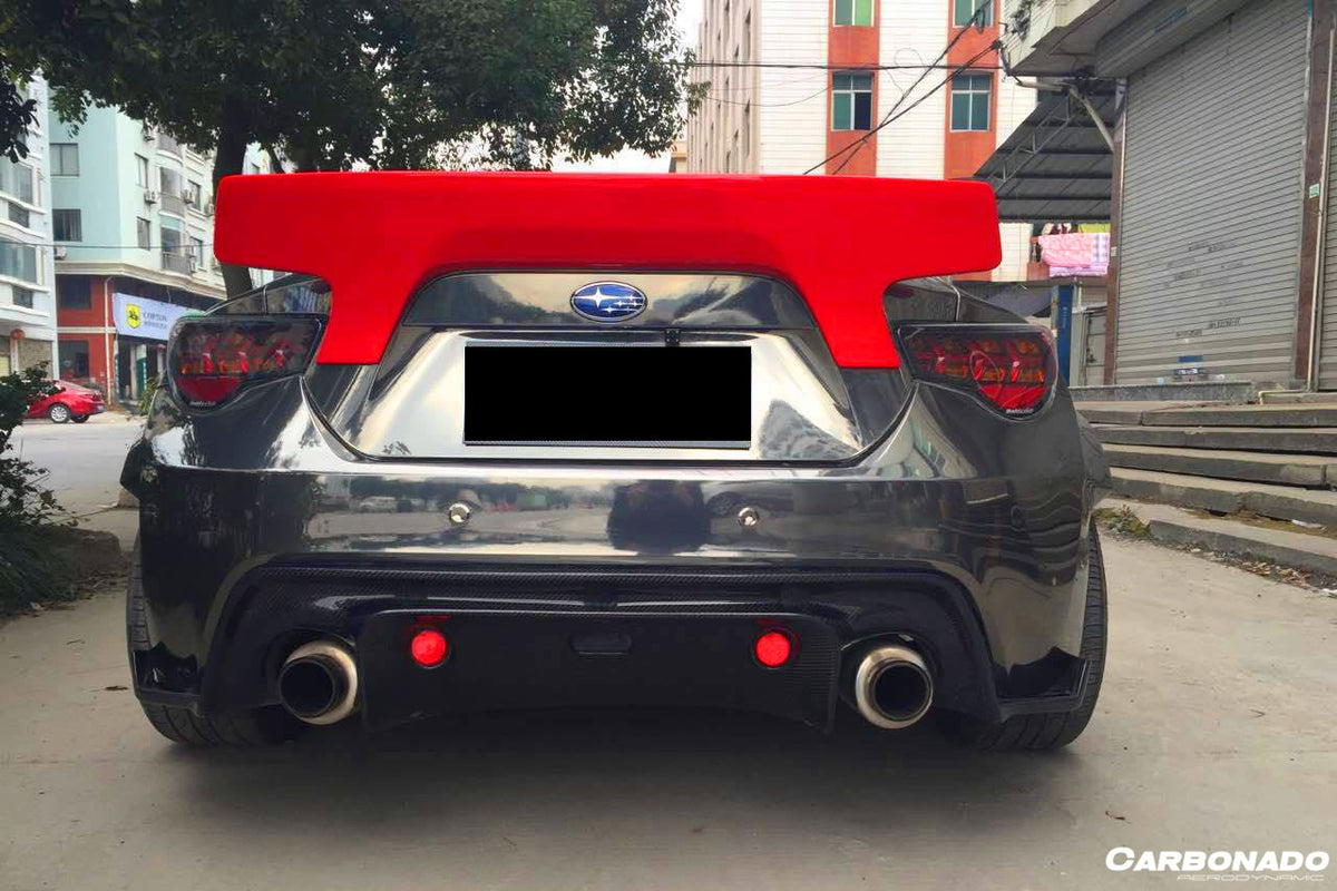 2012-2020 Scion FRS / Toyota GT86/ Subaru BRZ RBY2 Style Rear Diffuser - Carbonado Aero