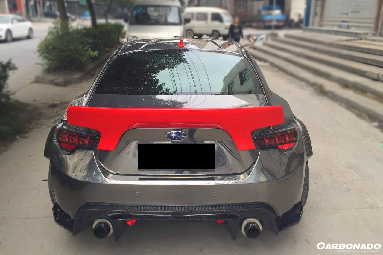 2012-2020 Scion FRS / Toyota GT86/ Subaru BRZ RBY2 Style Rear Diffuser - Carbonado Aero