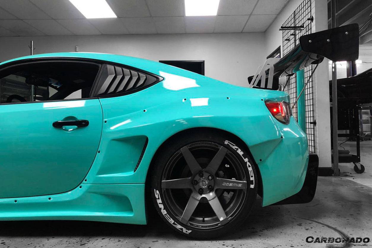 2012-2020 Scion FRS / Toyota GT86/ Subaru BRZ RBY3 Style Full Body Kit - Carbonado Aero