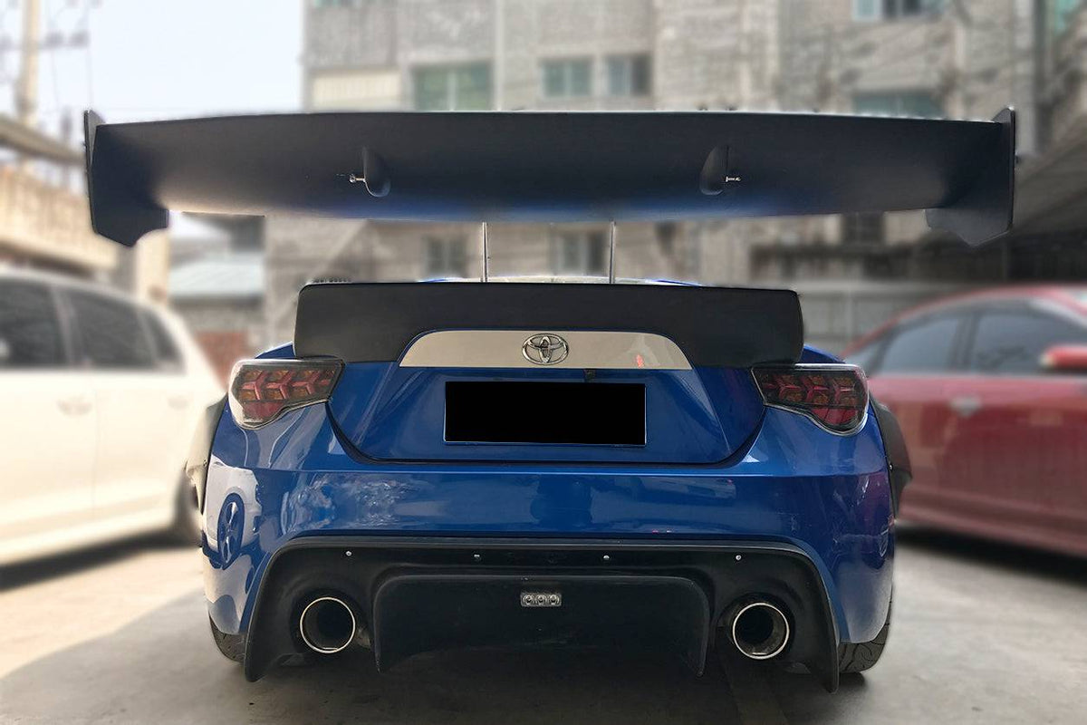 2012-2020 Scion FRS & Toyota GT86 & Subaru BRZ RBY3 Style Rear Diffuser - Carbonado