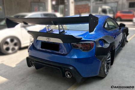 2012-2020 Scion FRS / Toyota GT86/ Subaru BRZ RBY3 Style Duck Tail Wing - Carbonado Aero