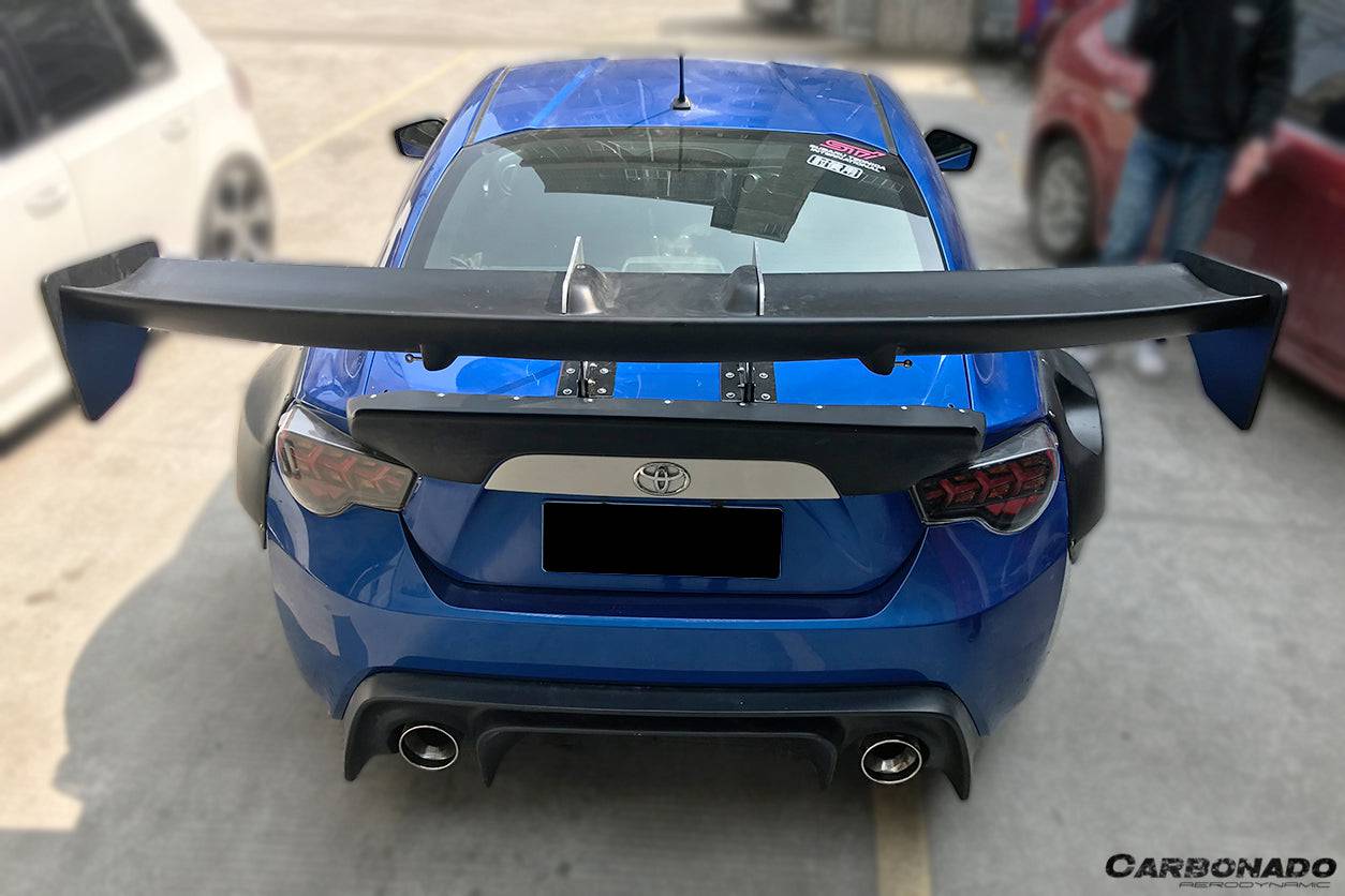 2012-2020 Scion FRS / Toyota GT86/ Subaru BRZ RBY3 Style Duck Tail Wing - Carbonado Aero