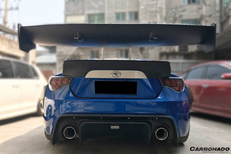 2012-2020 Scion FRS / Toyota GT86/ Subaru BRZ RBY3 Style Duck Tail Wing - Carbonado Aero